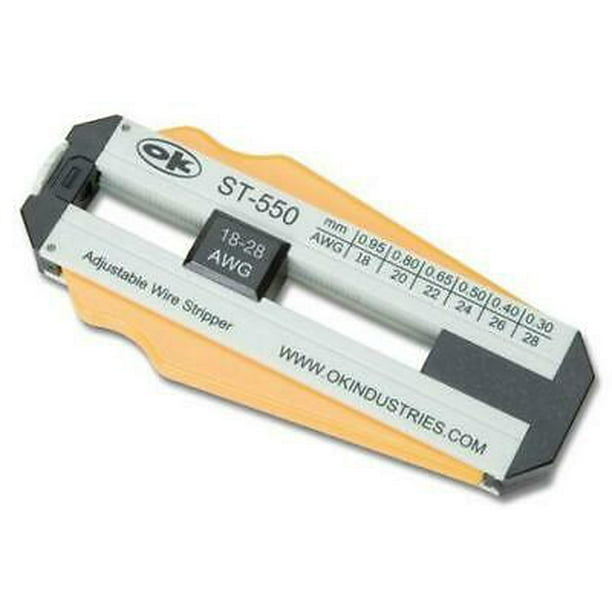 OK INDUSTRIES ST-550 TOOLS WIRE STRIPPERS 